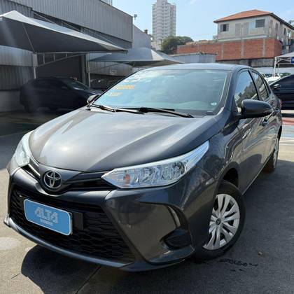TOYOTA YARIS 1.5 16V FLEX SEDAN XL MULTIDRIVE TOYOTA YARIS 1.5 16V FLEX SEDAN XL MULTIDRIVE